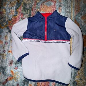 VINTAGE TOMMY HILFIGER FLEECE HALF ZIP - TODDLER 24M